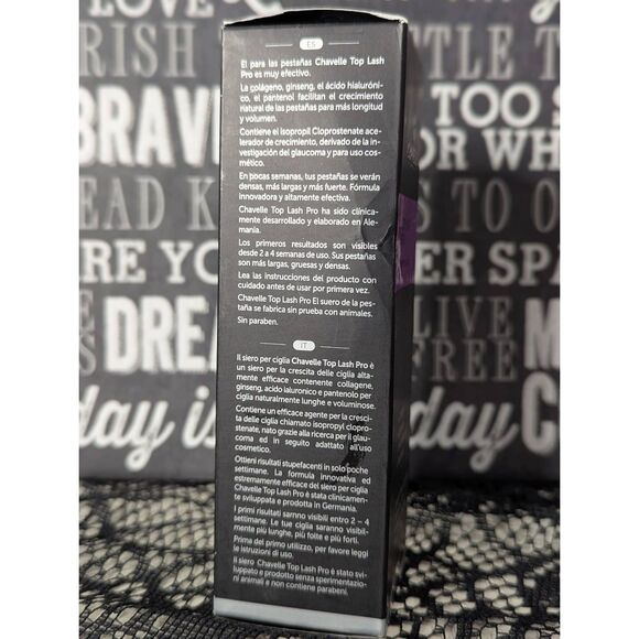 Chavelle Top Lash Pro Eyelash Enhancing Serum SEALED - Picture 2 of 8